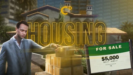 FiveM Resource Housing Creator w/ 4,000+ Furniture & Real Estate Business