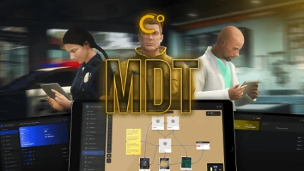 FiveM Resource FiveM MDT - Police, EMS, Investigations & Live Tracking